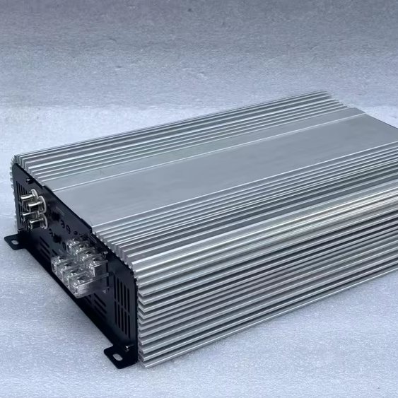 Lanbo 8000w Car Audio Power Amplifier High Power MONO Channel Class D Subwoofer Audio 8000 Watt Car Amplifier